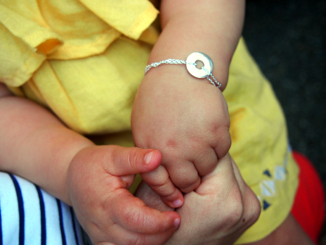 bracelet bébé fille